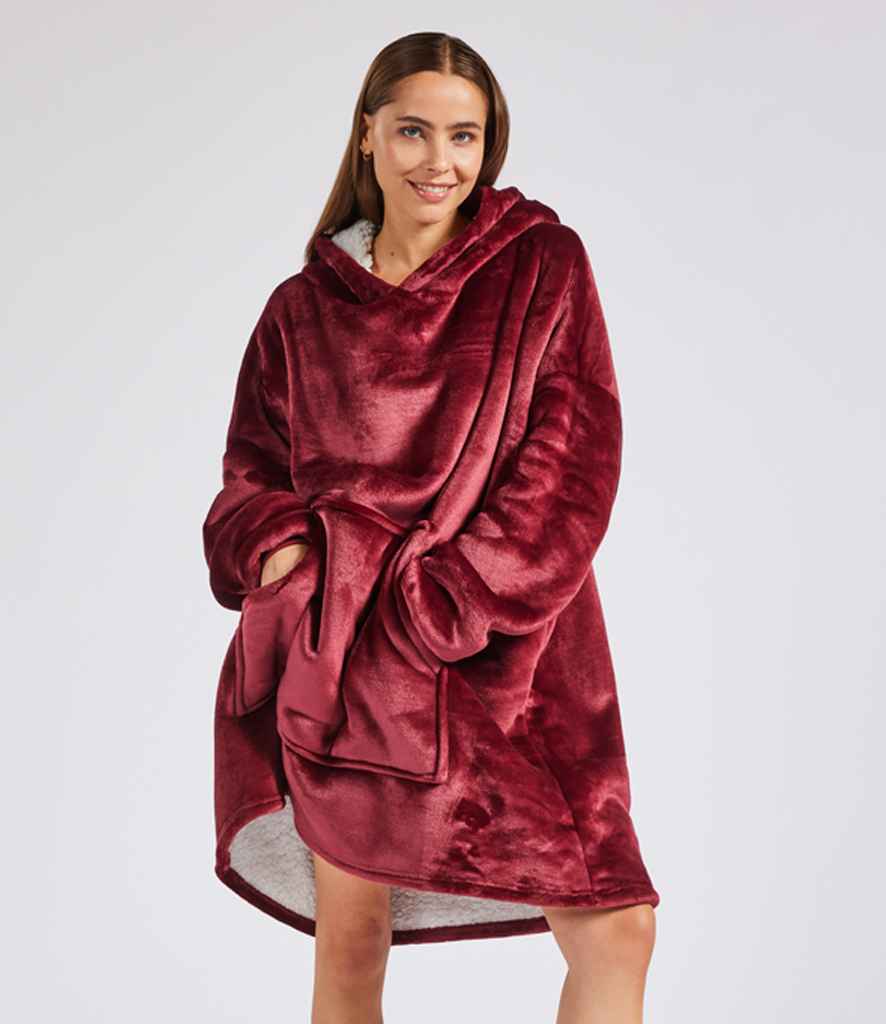 Burgundy Snoodie - Snoodie