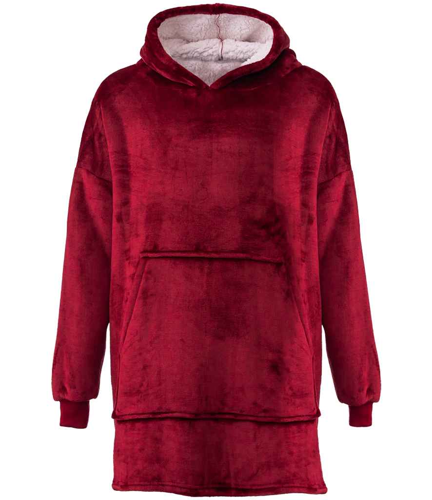 Burgundy Snoodie - Snoodie