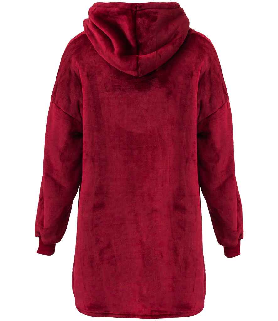 Burgundy Snoodie - Snoodie