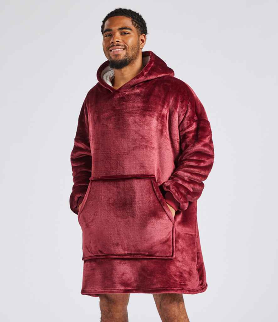 Burgundy Snoodie - Snoodie