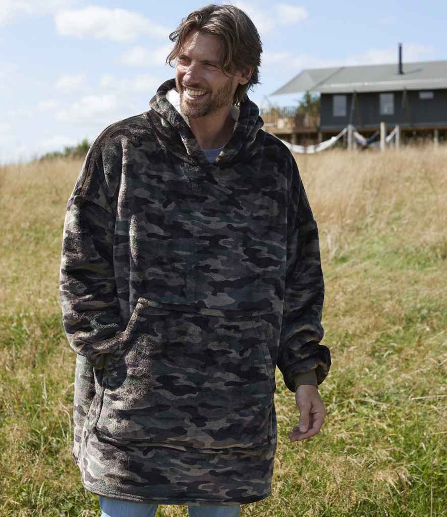 Camo Snoodie | Limited - Snoodie