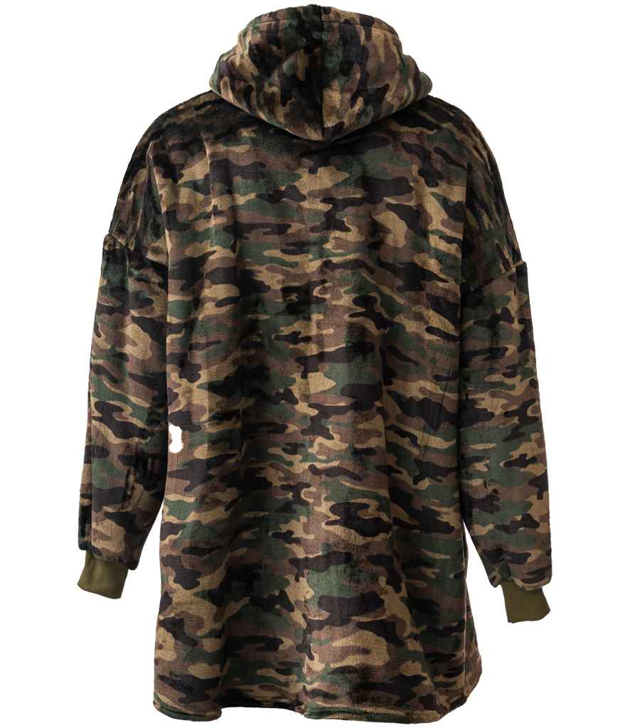 Camo Snoodie | Limited - Snoodie