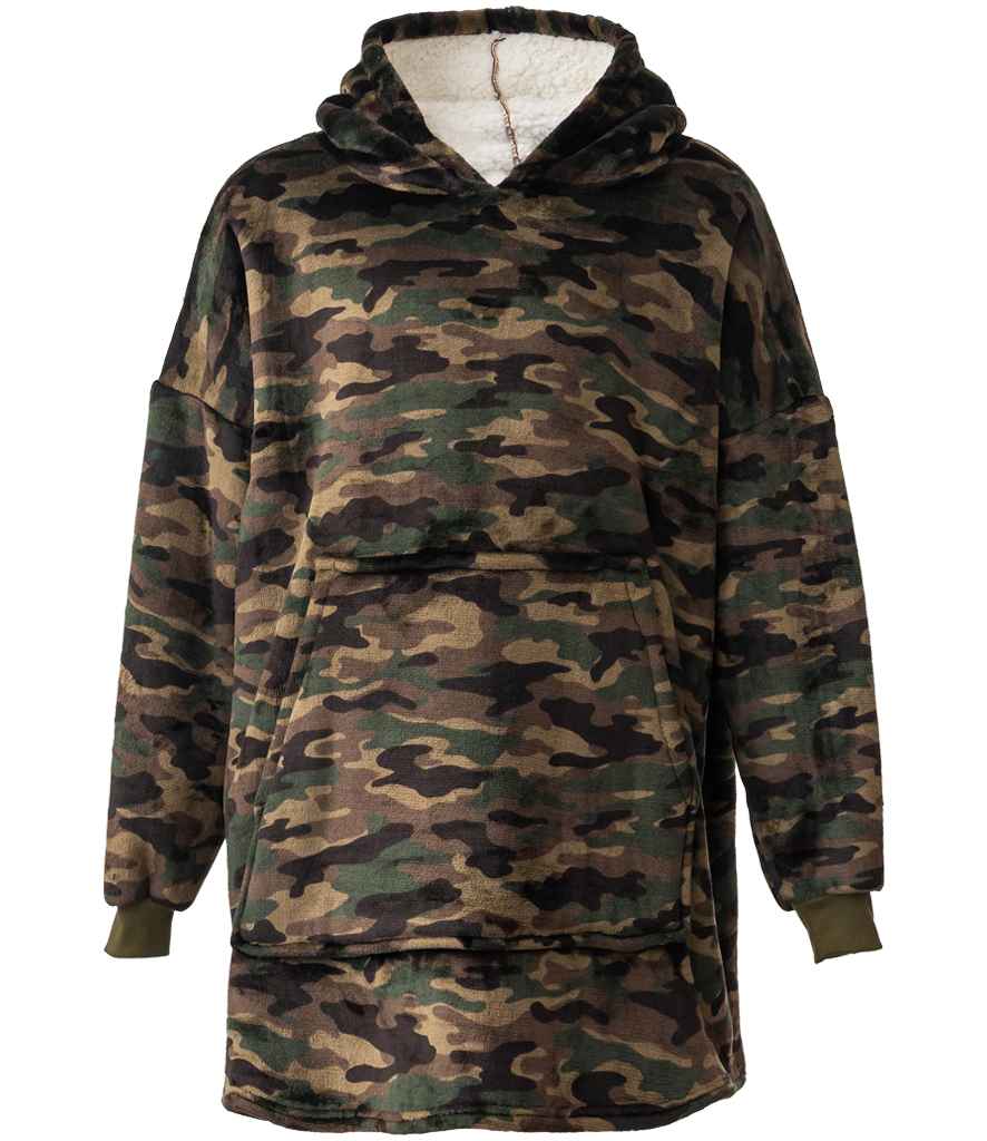 Camo Snoodie | Limited - Snoodie