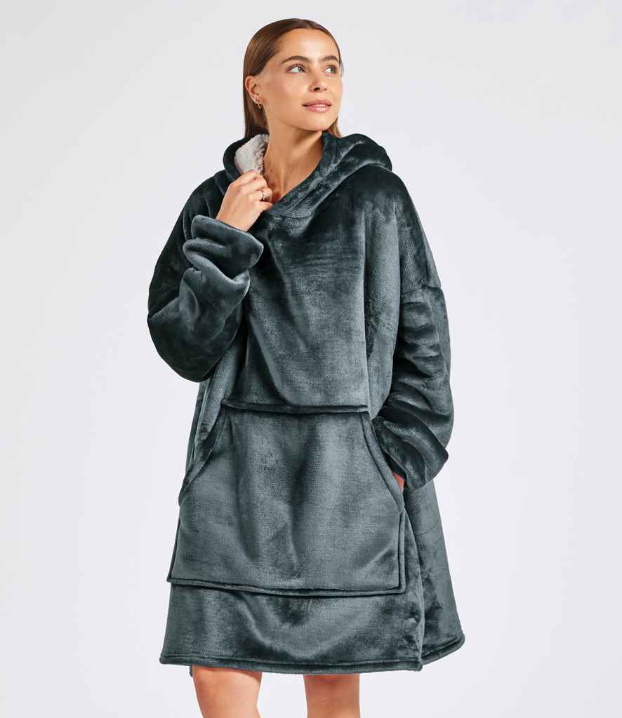 Charcoal Snoodie - Snoodie