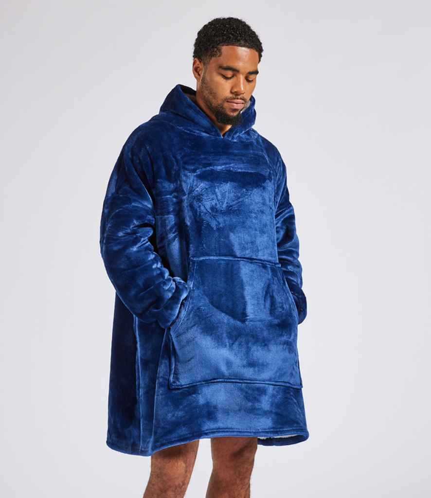 Navy Snoodie - Snoodie