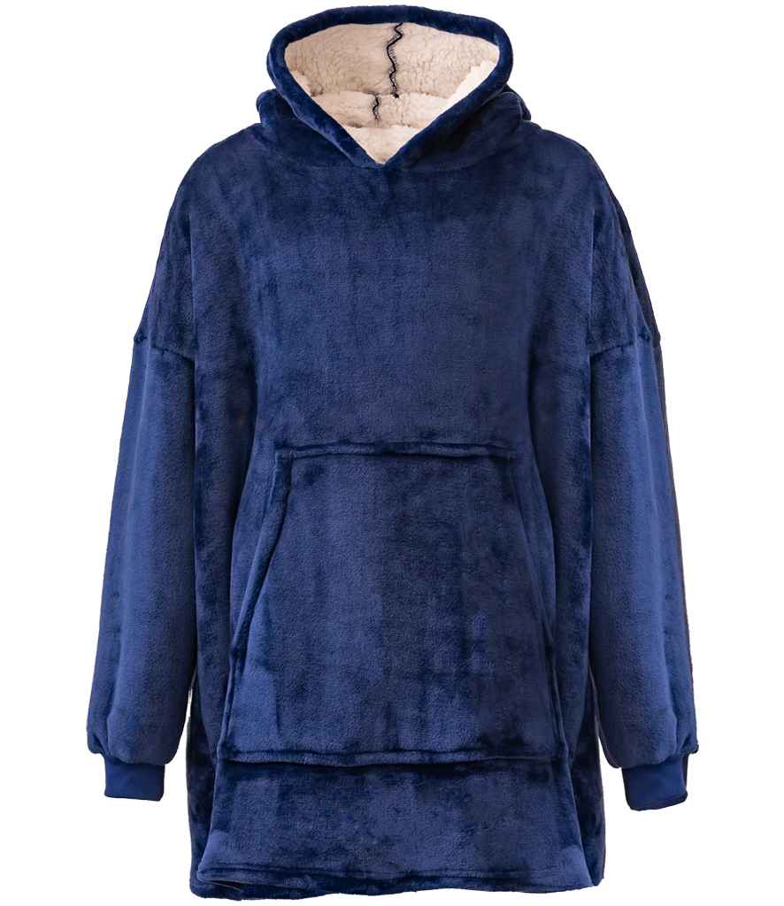 Navy Snoodie - Snoodie