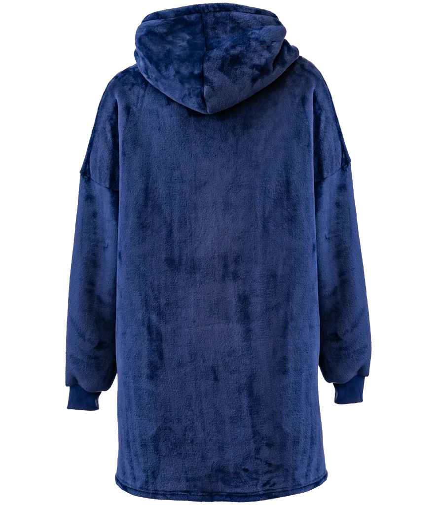 Navy Snoodie - Snoodie