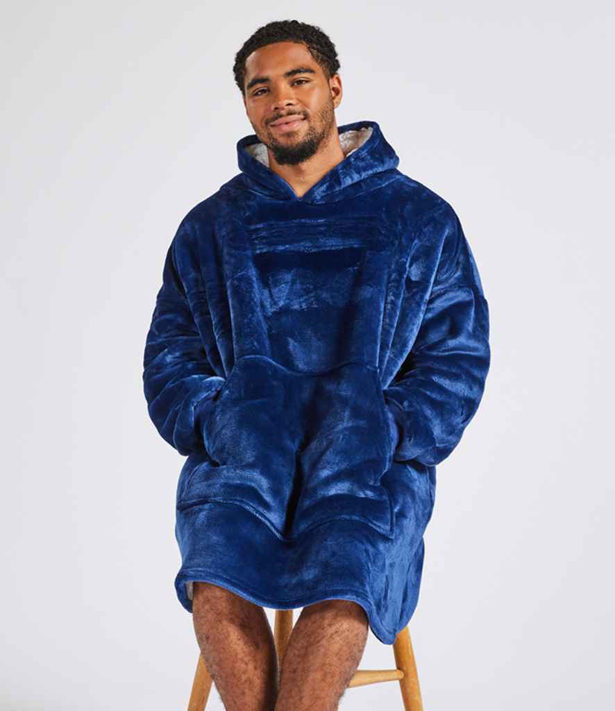 Navy Snoodie - Snoodie